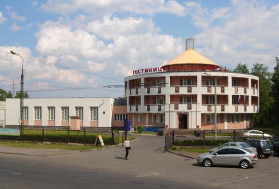 Hotel Maski Petrozavodsk Exterior photo